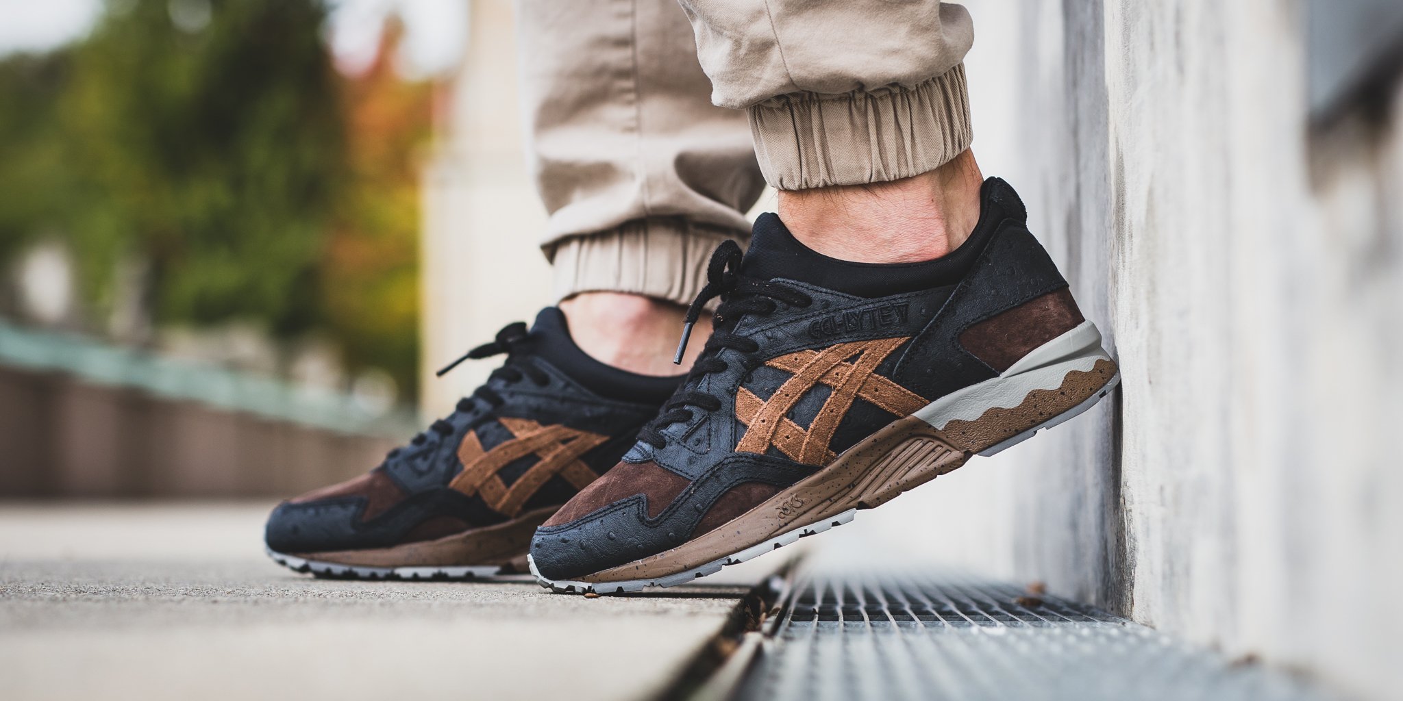 asics gel lyte v tartufo