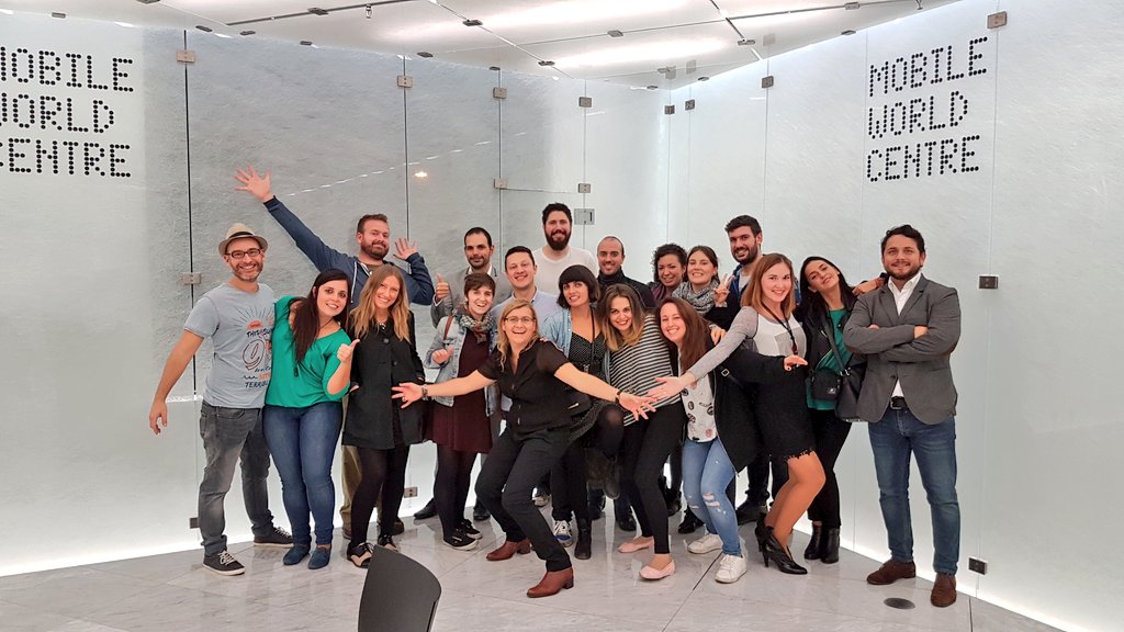 Los socios de @Bcntb expertos en #SEO 😉 Gracias @MW_Centre y <a href="/OthercomDigital/">OthercomDigital</a>