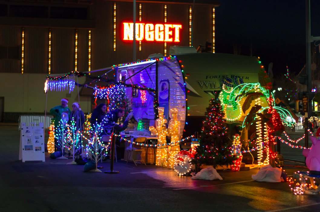 cityofsparks's tweet photo. Downtown Sparks is set to turn into a sparkling winter wonderland on December 9 &amp; 10! Info: https://t.co/ulMIpgrMEQ https://t.co/tAslllWkoc