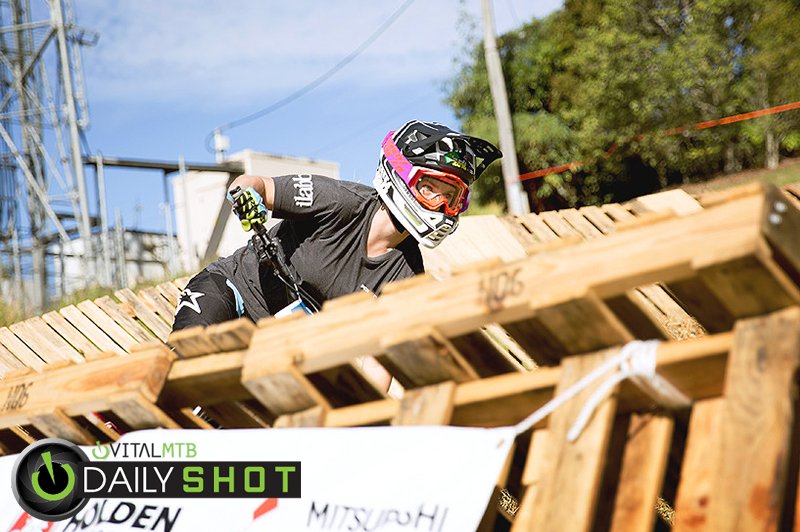 Eyes on the prize. #vitalmtbdailyshot <a href="/TraceyHannah/">Tracey Hannah</a> vitalmtb.com/photos/member/…