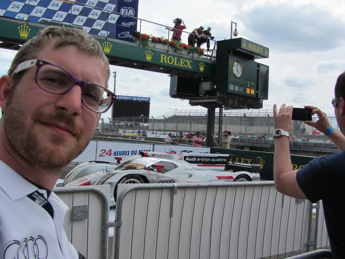 Rturcato83's tweet photo. Thank you for all  #audi #wec #lemans @DindoCapelloFC @allanmcnish @pirro https://t.co/wZvkeR829T