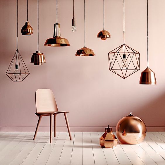 tecazltd's tweet photo. We like this copper lighting inspo by Lushome. Read more about modern interior design trends at https://t.co/uT31iVGwSl #coppertrends https://t.co/444bHD72kC