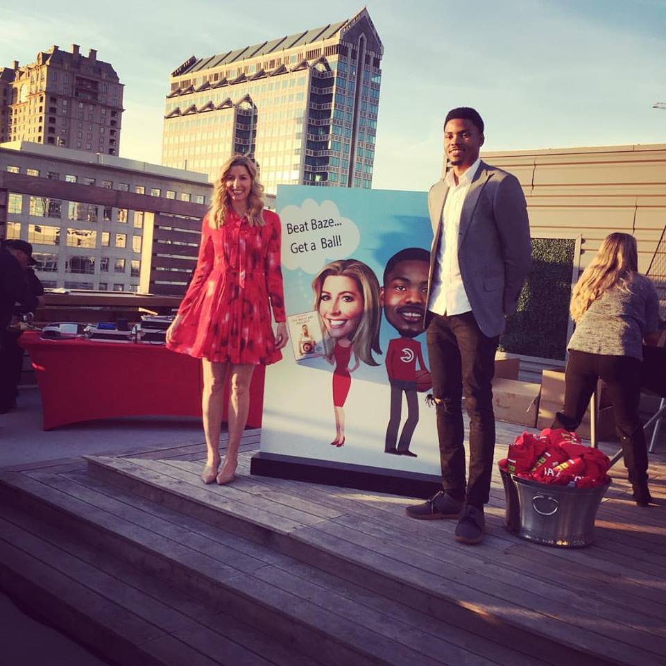 TempoCommLLC's tweet photo. We had such a great time last night supporting @24Baze  #ARMSFoundation and Sara Blakely @spanx #TheBellyArtProject https://t.co/Ea71qKVzzr