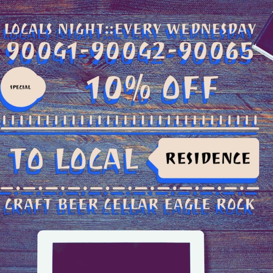 cbc_eaglerock's tweet photo. It's a #locals thing you wouldn't understand ;)

#CBCeagelrock #eaglerock #highlandpark #nela #northEastLa #craftbeer #BarsinLA #LAbeerScene https://t.co/4xQCG7bXbd