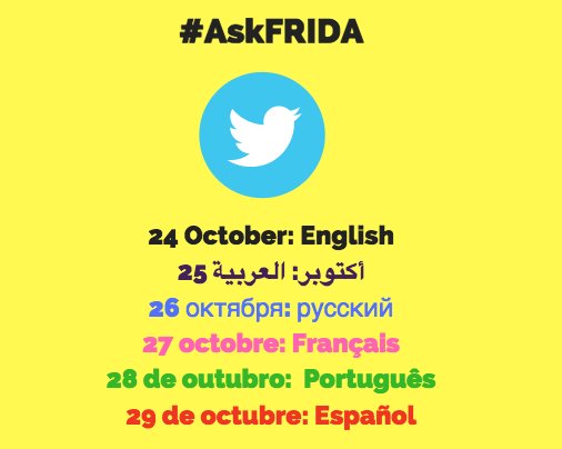 FRIDAfund's tweet photo. Nous tweetons sur les #FAQs relatives aux #FRIDAfunds en #français aujourd'hui. Suivez #AskFRIDA et tweetez si vous avez plus de Questions! https://t.co/W35TmWOXw3
