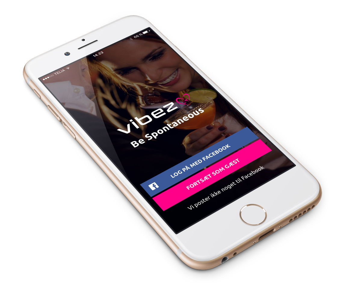 Klean's tweet photo. Vibez, Danmarks nye party app! Vi er stolte af, at have bidraget til processen med bl.a. #concept #UX og #design https://t.co/iy2OOIzDvk https://t.co/luYIHCgHZw