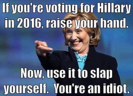 JLucho_07's tweet photo. If your #votingforhillary https://t.co/JP78LQjdwY