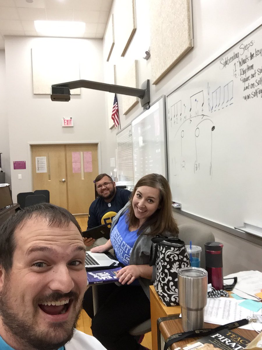 Cooper_Choir's tweet photo. Music department is digging the #twitterbookstudy https://t.co/Y96j7VAMBB