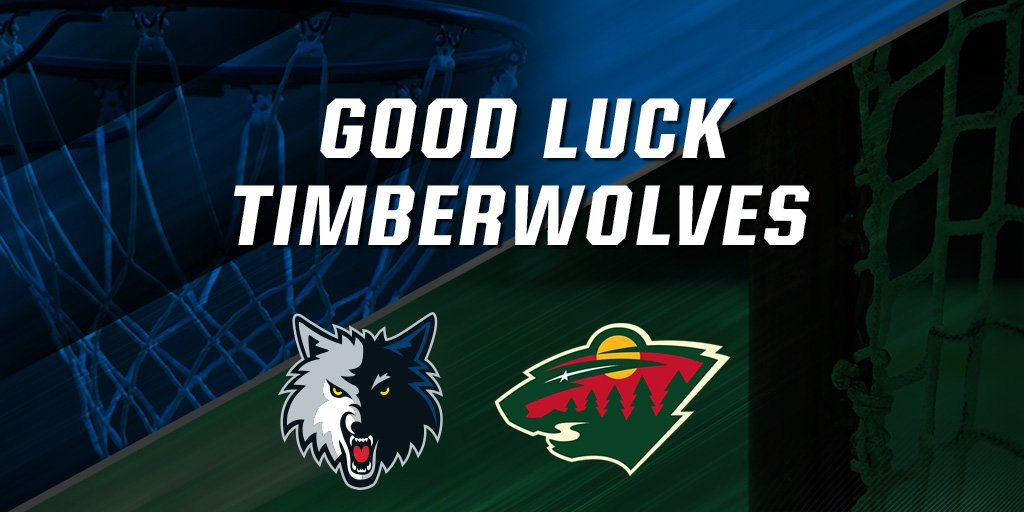 👊 Good luck this season, @Timberwolves! 🏀 https://t.co/Yd4Gyab1uO