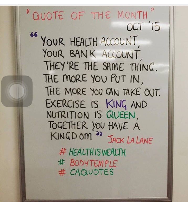 MTrainersonsite's tweet photo. QUOTE OF THE MONTH #fitness #mississauga #personaltrainer @trainersonsite #trainersonsite https://t.co/nBkkvstH82