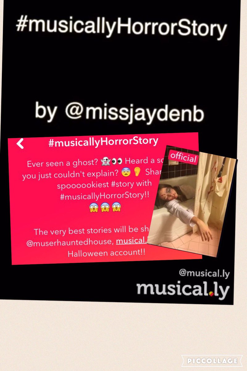 jaydenbartels's tweet photo. 🚫 Warning scary ! Check out my #musicallyhorrorstory on @musicallyapp #halloween https://t.co/VLVwjVevB2