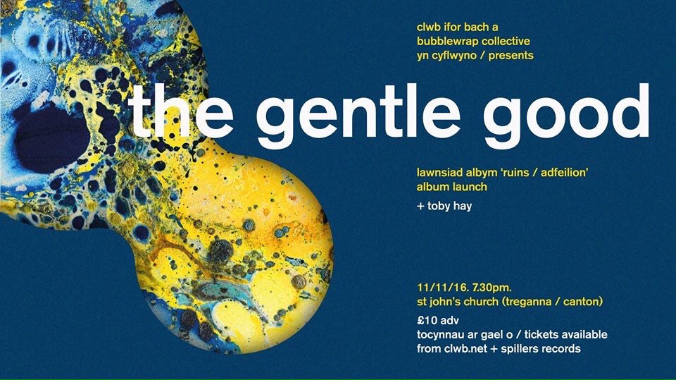 ghbonello's tweet photo. Albwm newydd 'Adfeilion' allan nawr! Bachwch docyn ar gyfer y noson lawnsio @Stjohnconcerts o'r linc isod

https://t.co/dZSoskyoMh 

#yagym https://t.co/3bIi8mFnA8