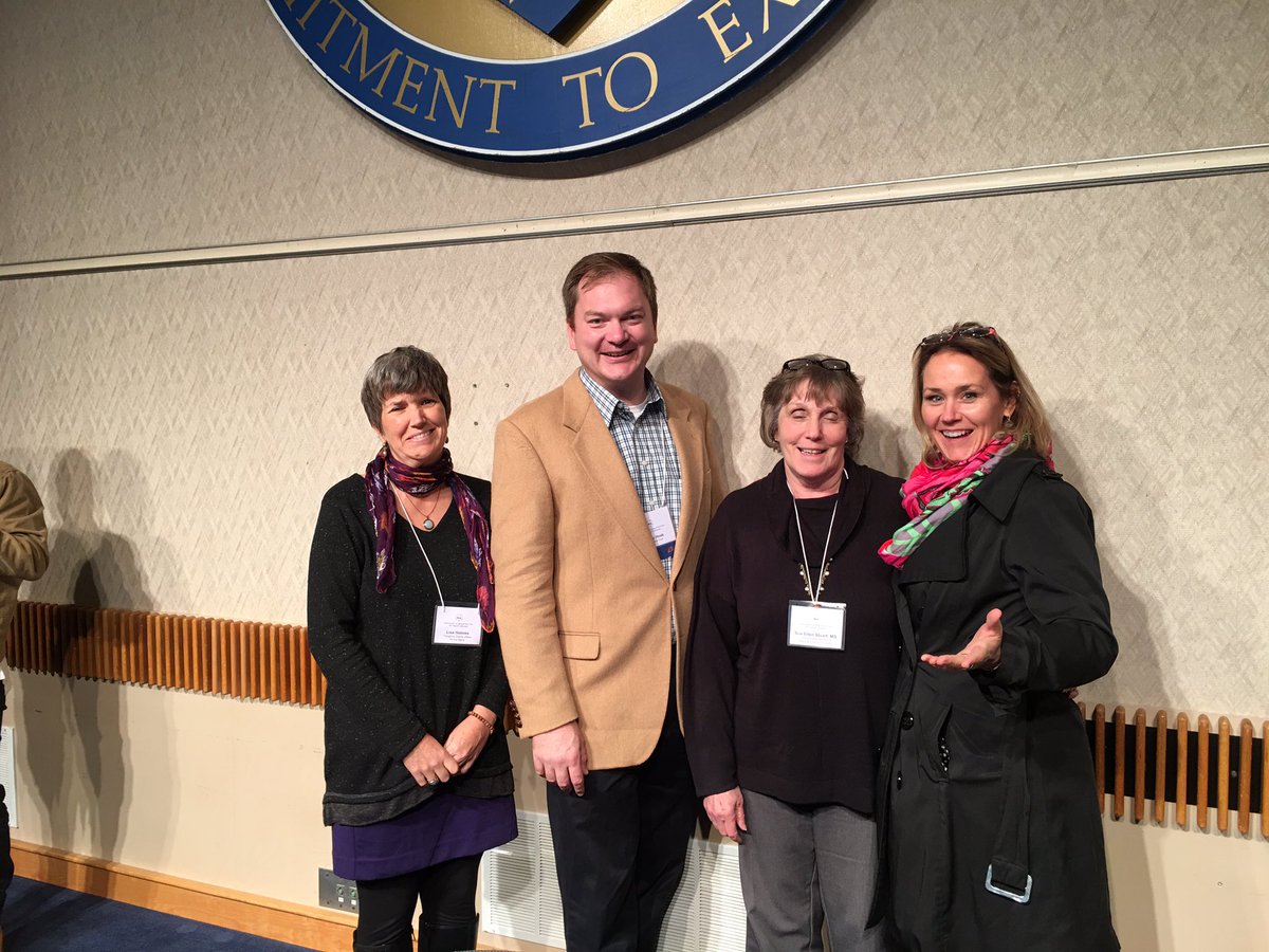 Dear_Tammy's tweet photo. .@HFWCNY #FanNetwork is alive &amp; well as Fellows speak @ #SSANY Advocating 4 Change - Go Lisa, Randy &amp; Susan https://t.co/Kk1CFhsQrC