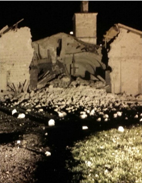 Avvenire_Nei's tweet photo. #terremoto Boccardo, arcivescovo di  Spoleto-Norcia: “La chiesa di San Salvatore a Campi di Norcia non  esiste più”. https://t.co/FCMTjH5QHE https://t.co/CDSL6jqrxB