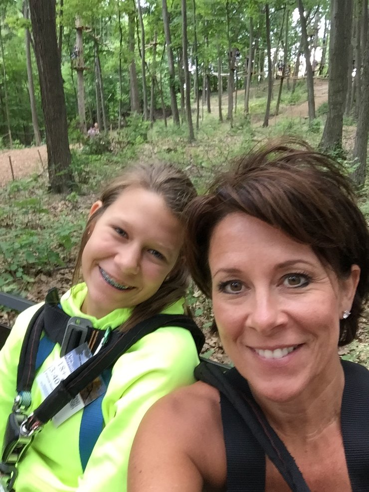 christinebenke's tweet photo. #IDriveFor motherless daughters and so my daughter never knows the pain of losing me too soon. https://t.co/ySIUOJTekl