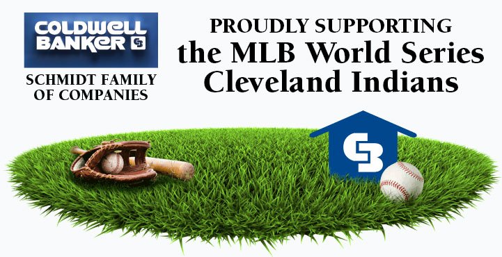 Congrats on the win, @Indians! Coldwell Banker Schmidt Family of Companies wishes you the best of luck in the rest of the World Series!