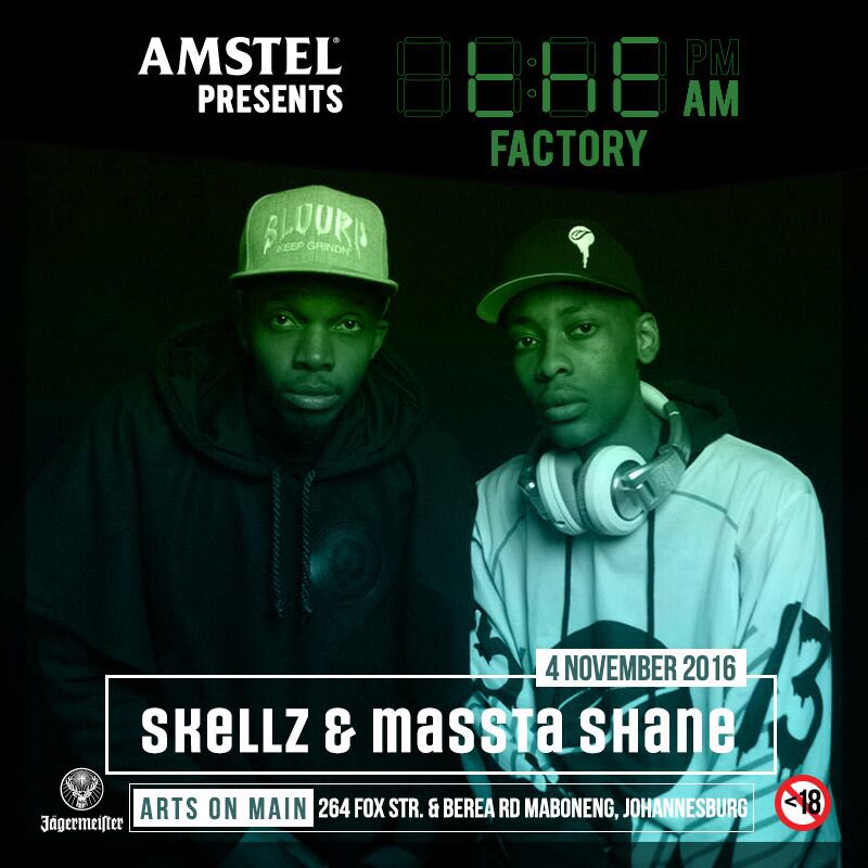 ShuttWestEnt's tweet photo. The destructive duo #ShaneXSkellz @Dj_Masstashane and @Dj_Skellz will be at #TheAMFactory next week Friday at ARTS ON MAIN!!! https://t.co/xbnO9yOrUP