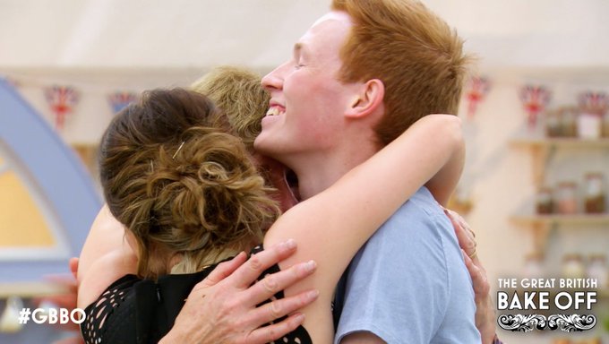 Well done to these three amateur bakers – magnificent effort! #GBBO #GBBOFinal https://t.co/5ps49FIMD2