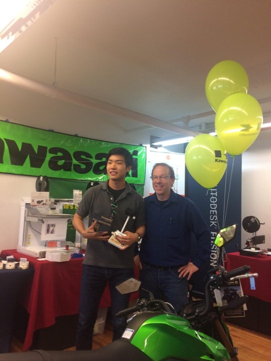 #3Dprinting motorcycle parts. Here are some of the highlights during the @SFMototype Prototype Challenge. hubs.ly/H04ZJcl0