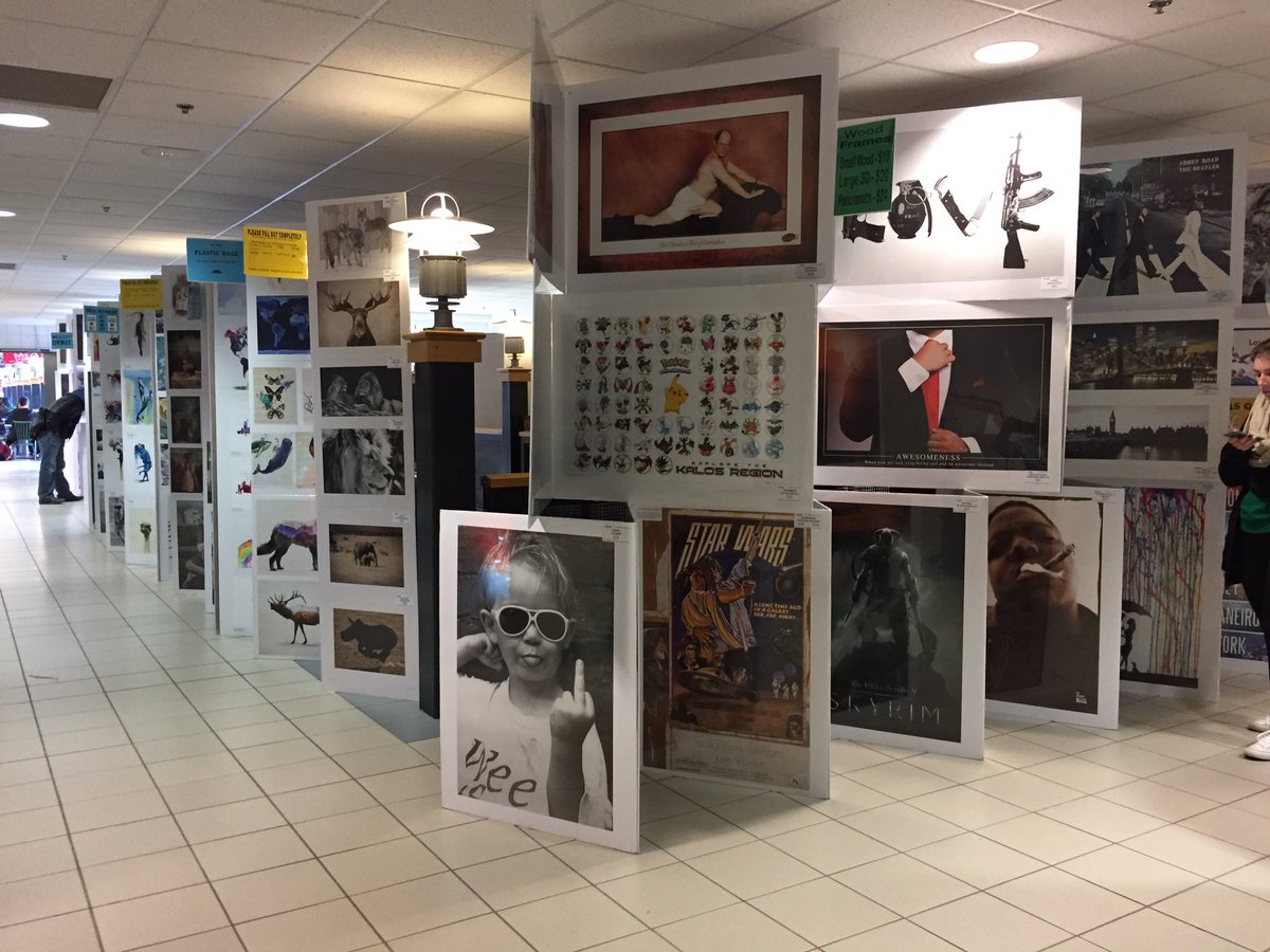 Loving the <a href="/ImaginusPosters/">Imaginus</a> at the UC this week. <a href="/MUNSU35/">MUNSU</a> @MUNStudentLife. I loved Imaginus as a student. Still great so many years later.