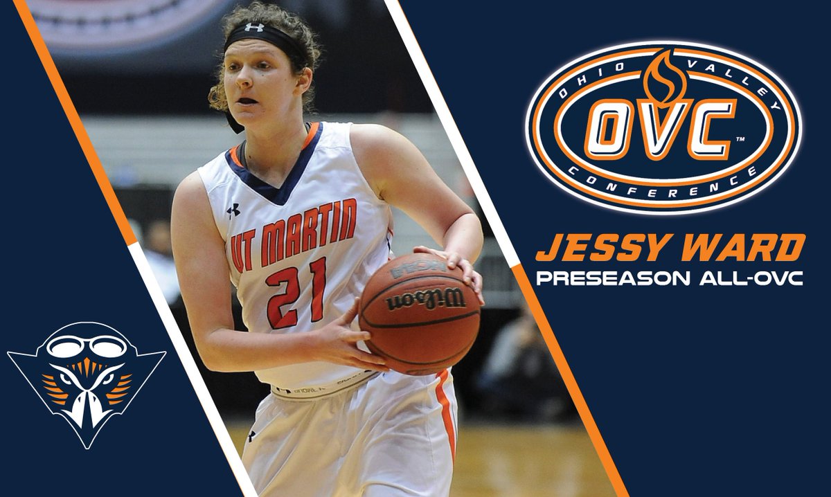.<a href="/UTMartinWBB/">UT Martin Women’s Basketball</a> has been picked to finish second at OVC Media Day while Jessy Ward earned Preseason All-OVC honors! utmsports.com/story/9180