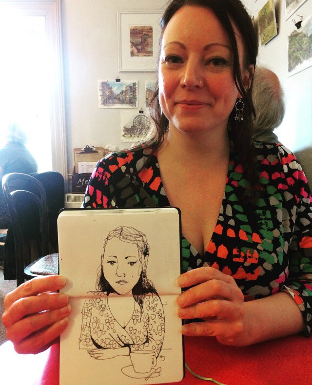 aheavysoul's tweet photo. Lunch with @EmilyPickle at our favourite @pear_tree_cafe today. https://t.co/jeDsOiAU7Y