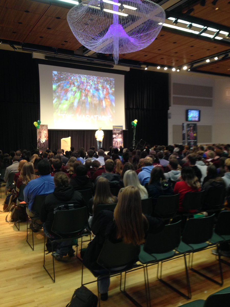 ashpoult's tweet photo. UVU High School Leadership Conference happening now #LEADFRESH @FrankKitchen https://t.co/HyIhkMJYQi