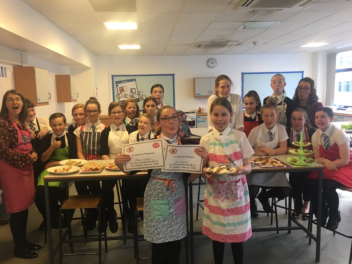 Congrats to all! Abby and Isla were the proud winners but all of the bakers created beautiful dishes. @MissSlanguages <a href="/LHSFCT/">LHS HWB-FCT</a> <a href="/LHSLanguages/">🅻🅷🆂🅻🅰🅽🅶🆄🅰🅶🅴🆂</a>