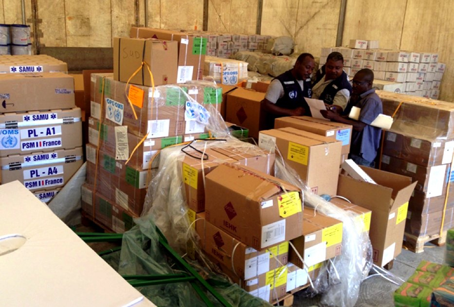 WHO's tweet image. WHO has sent urgently needed medical supplies &amp;amp; medicines to #Haiti to help communities struck by #HurricaneMatthew goo.gl/AdH5vS