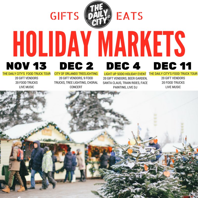TheSoDoDistrict's tweet photo. Vendor spots available for @TheDailyCity #holiday markets including #LightUpSoDo on 12/4! https://t.co/G8TyZV74dV