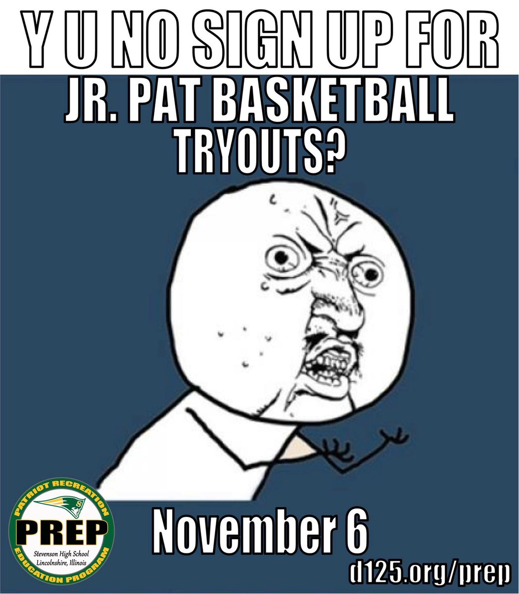 SHSPrep's tweet photo. Jr. Pat (6th-8th) boys and girls tryouts are coming! Sign up now! #shsprep #nextstepwithPREP #basketball #jrpats
https://t.co/DiPLGtNbnY https://t.co/iQSMxjqi6f