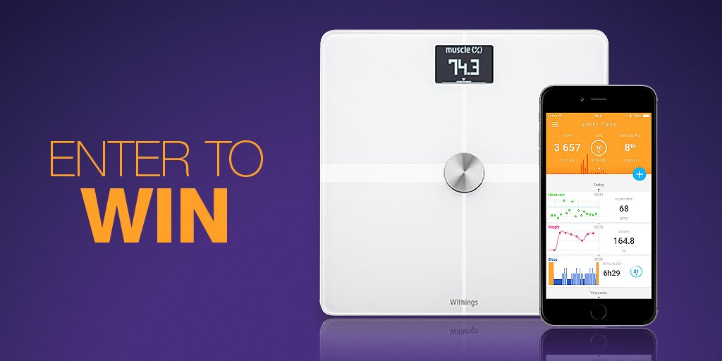 theWrapExperts's tweet photo. The chance #win a @Withings Body Wifi Scales when you book a UCW Classic Wrap. #slimming #bodywrap https://t.co/1PHxn21wt7 https://t.co/YFBENUf7uK