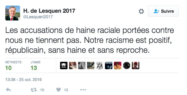 TaniaKessaouti's tweet photo. Oxymore (n.m.) Figure de style qui réunit deux mots contradictoires.
ex: une obscure clarté, le racisme positif, le cerveau de Lesquen https://t.co/8iuwDRTW0s