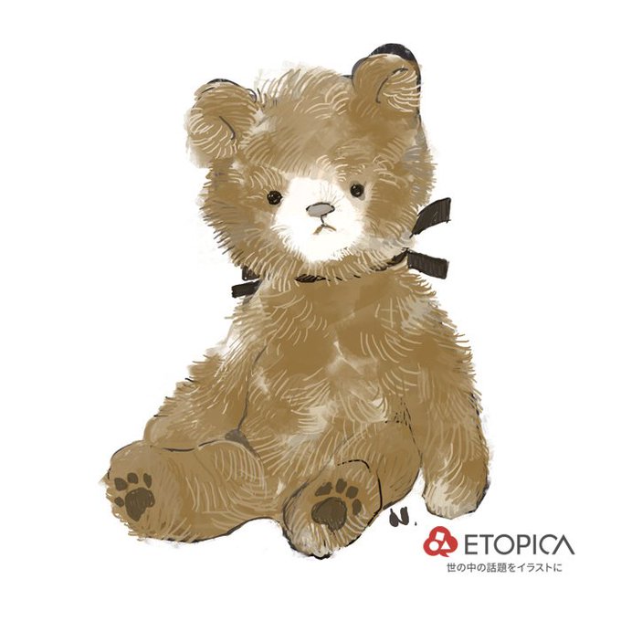 「teddy bear」 illustration images(Oldest｜RT&Fav:50)