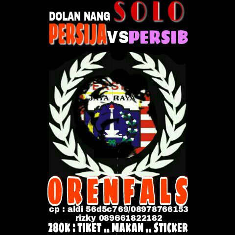 Oren_Fals's tweet photo. Masih ada seat , yuk ke solo bareng oren fals...
Bantu Up teman @JakPulogadung @12CSL @BataviaCsl @Jak_SumurBatu https://t.co/RHrLCfe7jp