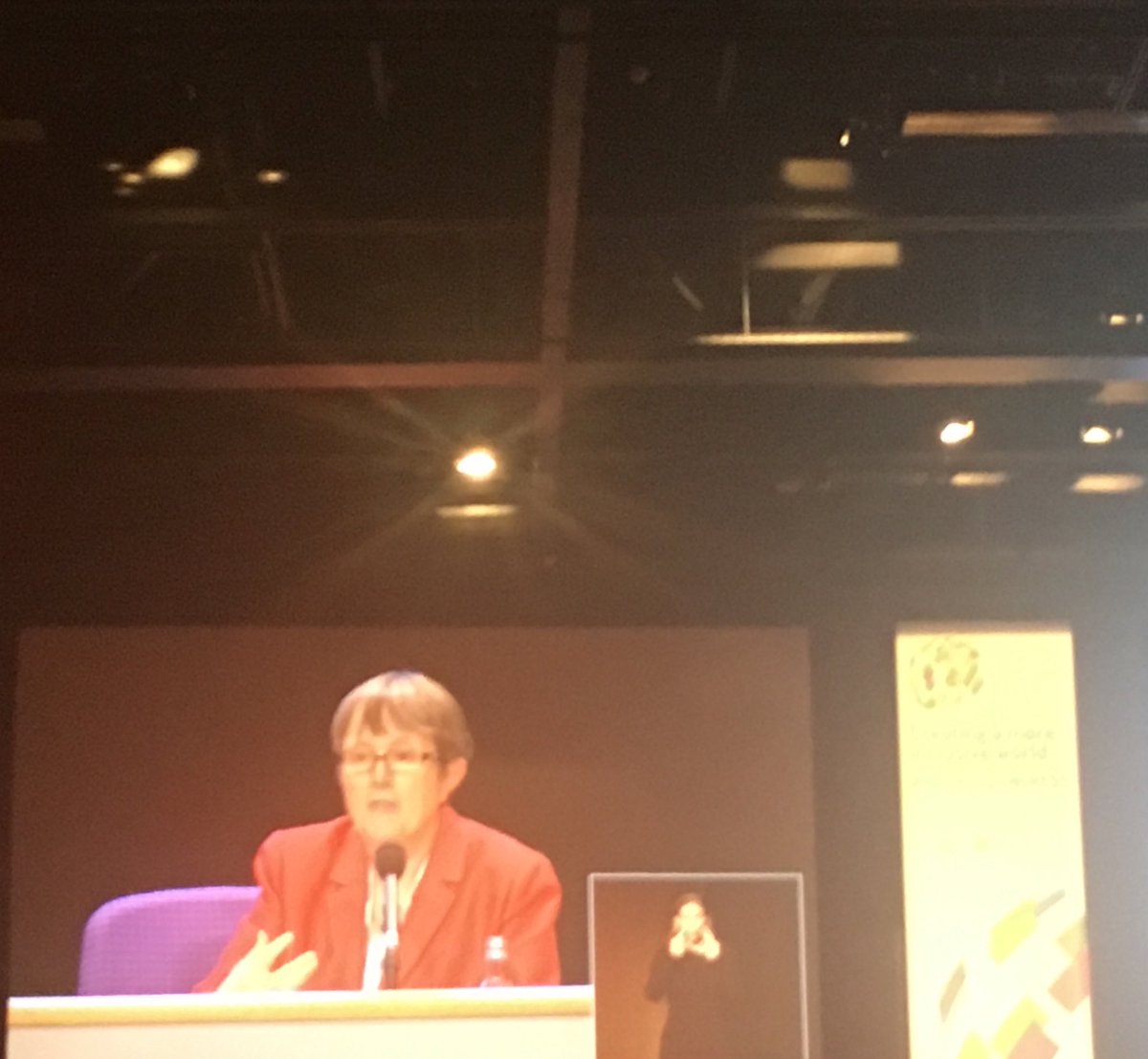 "People with dementia, mental health &amp; learning disabilities are shaping research,"<a href="/lizsayce/">liz sayce</a> <a href="/DisRightsUK/">Disability Rights UK</a> #inclusiveworld