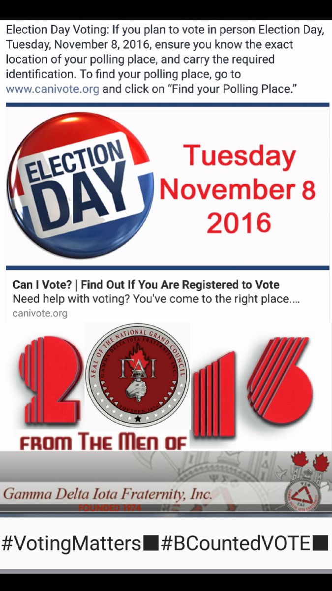GAMMAGENTBABC's tweet photo. #KnowthatYouKnow■
#VotingMatters■ https://t.co/fskn4jdrdA