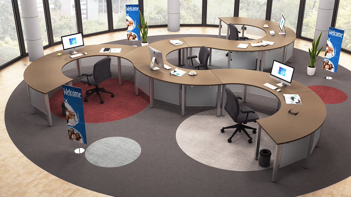 NeoCon_Shows's tweet photo. Unique solutions for unique spaces. We build around your concepts. #NeoConEast16 @IOF_Furniture https://t.co/1DWjSmDvHc