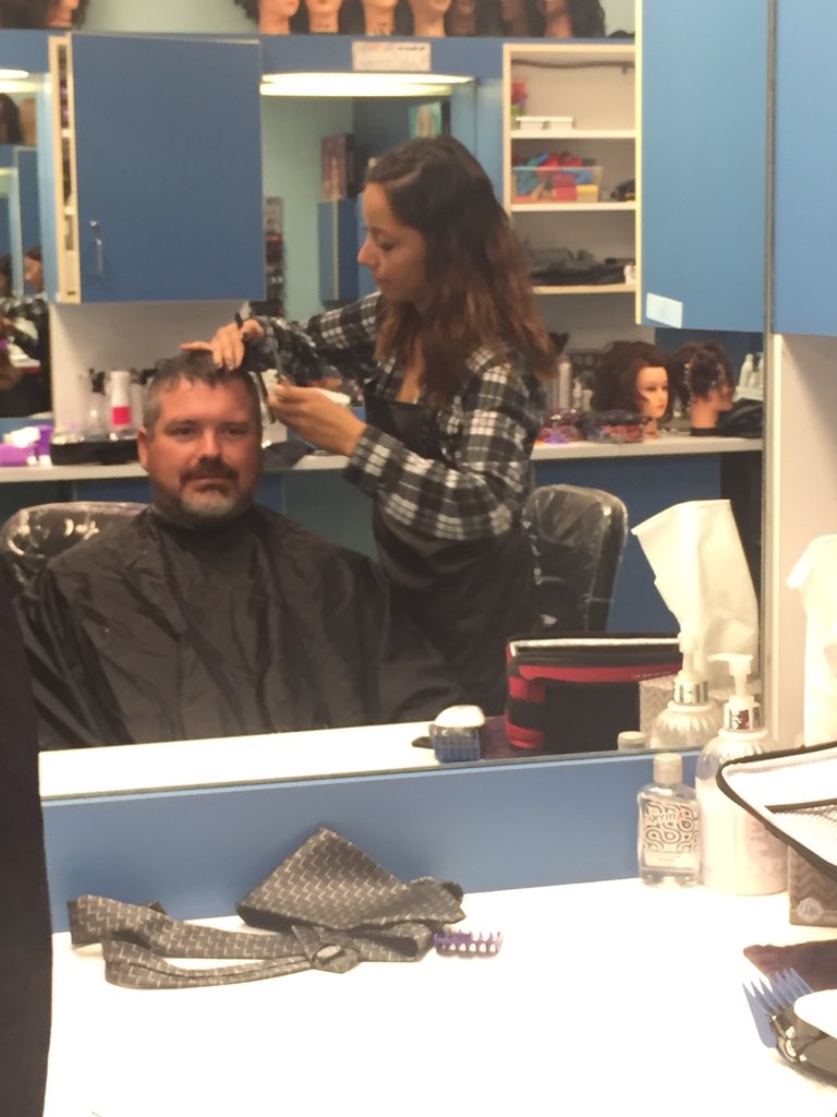cody_pine's tweet photo. WCTHS cosmetology students in action. #CTE #edu365 https://t.co/OEGUAJDwka
