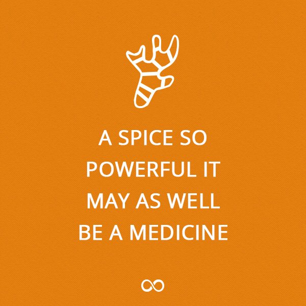 drinkNOOMA's tweet photo. Turmeric ftw! It's a potent antioxidant, neutralizes free radicals that can create cellular damage, and fights inflammation. #tipbit https://t.co/KU6dla9siZ