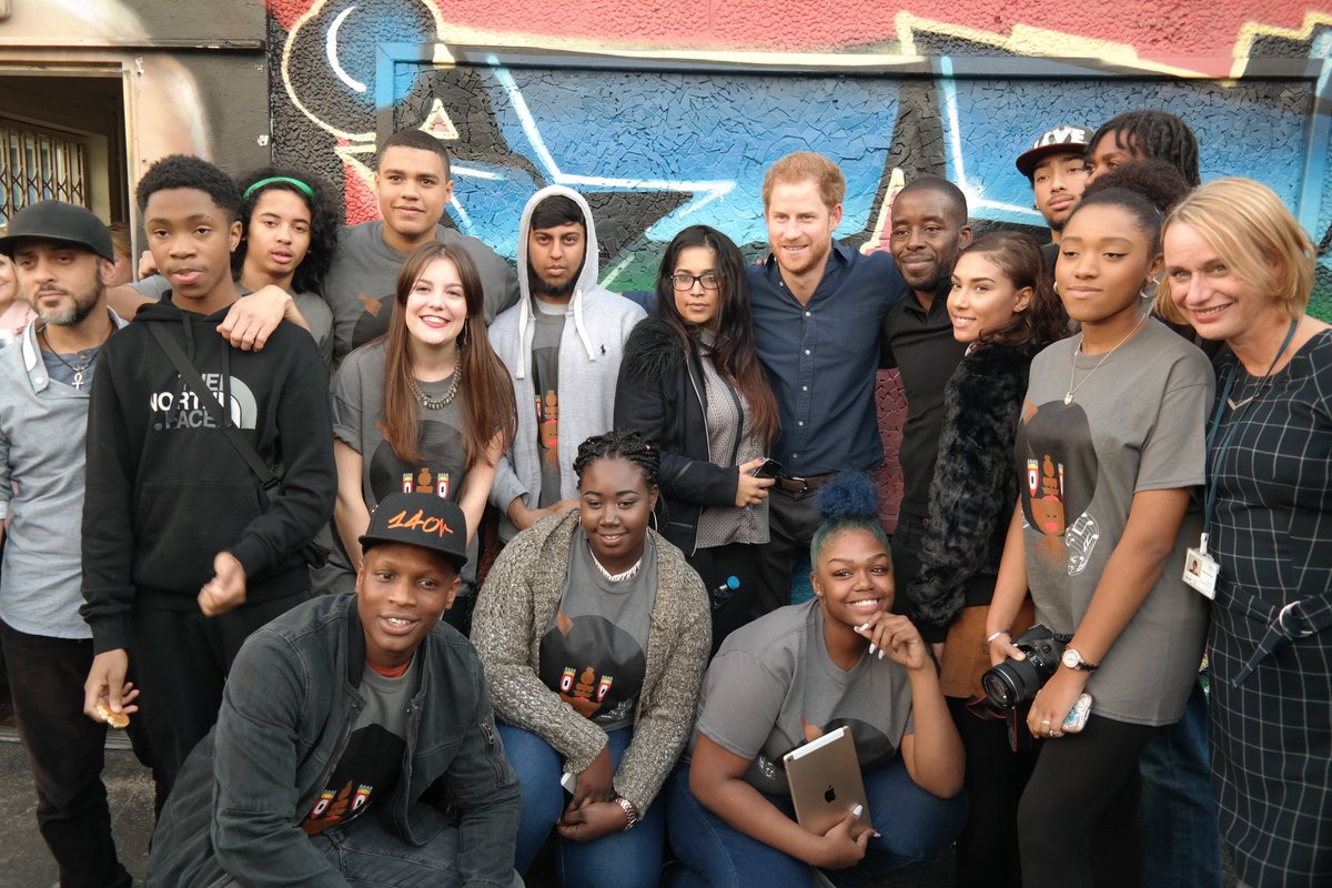 KensingtonRoyal's tweet photo. It's been absolutely brilliant to meet young people at Full Effect today in Nottingham. https://t.co/35MbOPWRs1