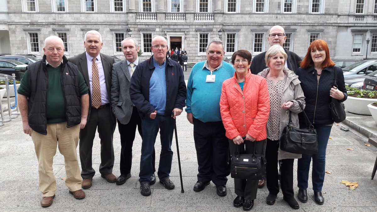 BreathnachLouth's tweet photo. Delighted to meet members of the Stroke Survival Group from Louth at the Dáil today. #strokeaction #irishheartfoundation #strokesurvivors https://t.co/nNrxlwz4uZ