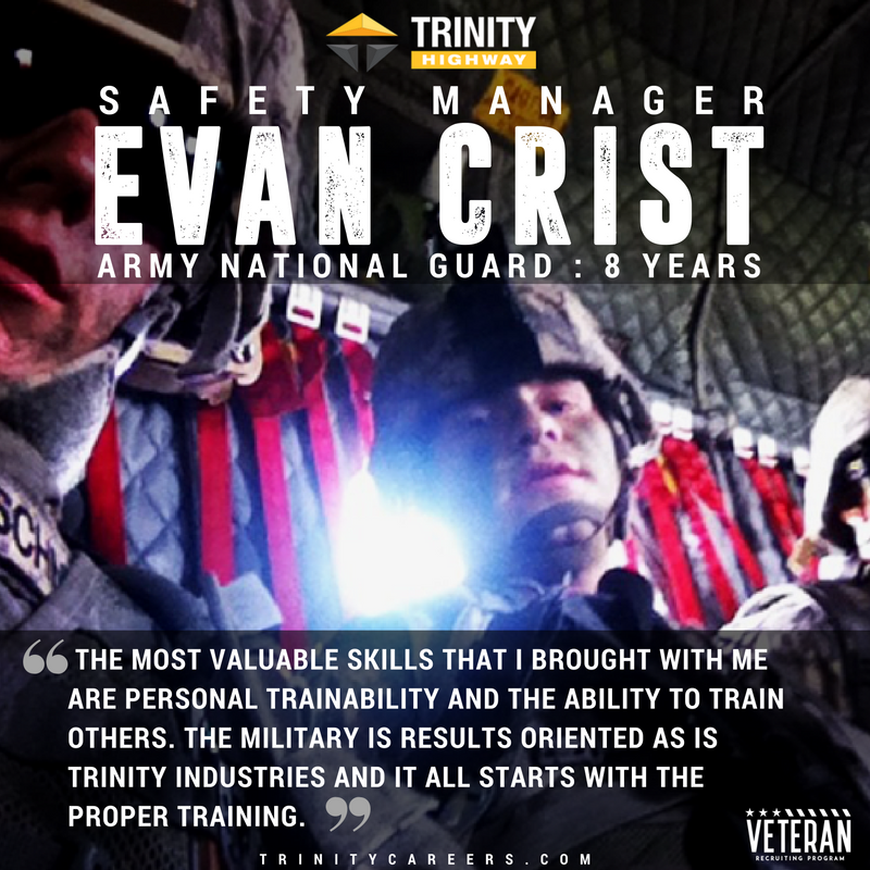 TrinityJobs's tweet photo. The October edition of @GIJobsMagazine features our very own, Evan Crist! View it here:https://t.co/sl3A5w7xIx #Work4Trinity #TrinityVets https://t.co/x8Ck6iAr8m