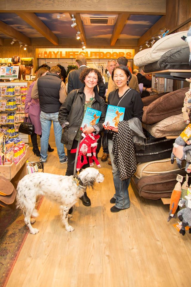 QuillerBooks's tweet photo. Wonderful pictures taken by @nigeburrphoto from the very successful book event at @OrvisLondon, ft Quiller authors Tom Payne &amp; @jan_menzies https://t.co/6cfeMePeU7