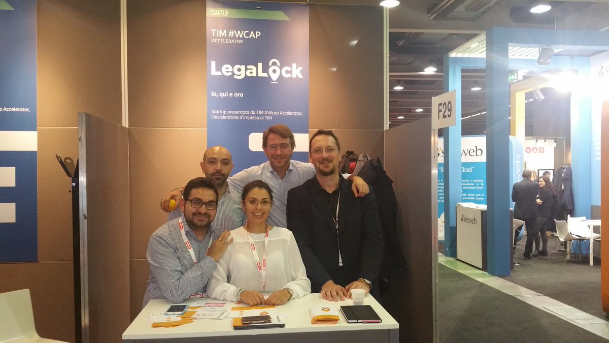 LegaLockSrl's tweet photo. #Team #Legalock @ #Tim#Wcap @smaunotes https://t.co/FlWbBRTvmI