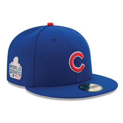 sportsmockery's tweet photo. FREE: Chicago Cubs Hat, World Series Edition. 

To Win: 
1. Follow @sportsmockery 
2. RT

Winner picked after the Game tonight. https://t.co/OY4A5DuPvh