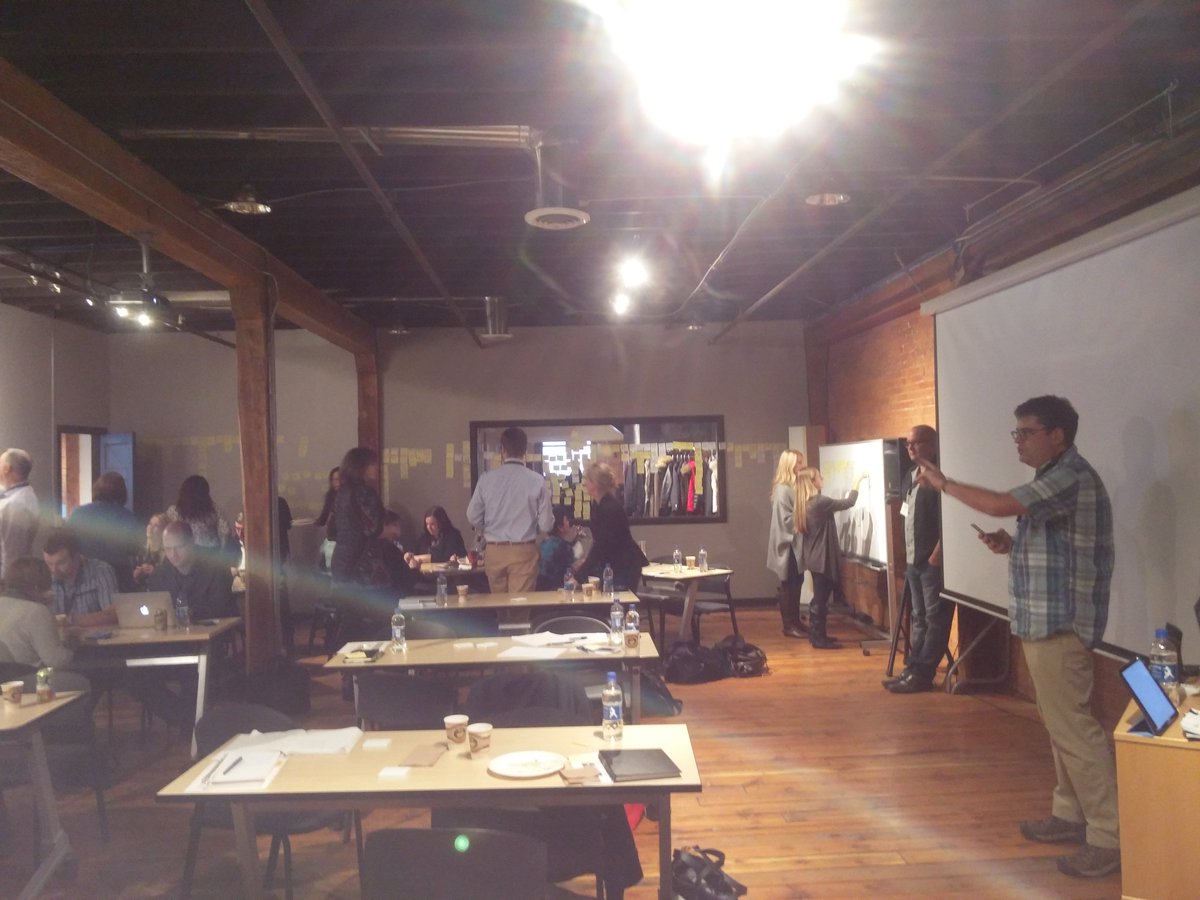 AngeloCasanas's tweet photo. A great start to @cdmn's #hubmeet in Edmonton https://t.co/FCMwGz6a6B