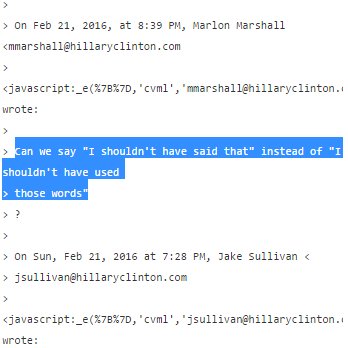 rtyson82's tweet photo. HRC "superpredator" apology released after BLM protest was written days before for @tavissmiley prep
#PodestaEmails19
Email ID 32203 https://t.co/CGthgdTHs2