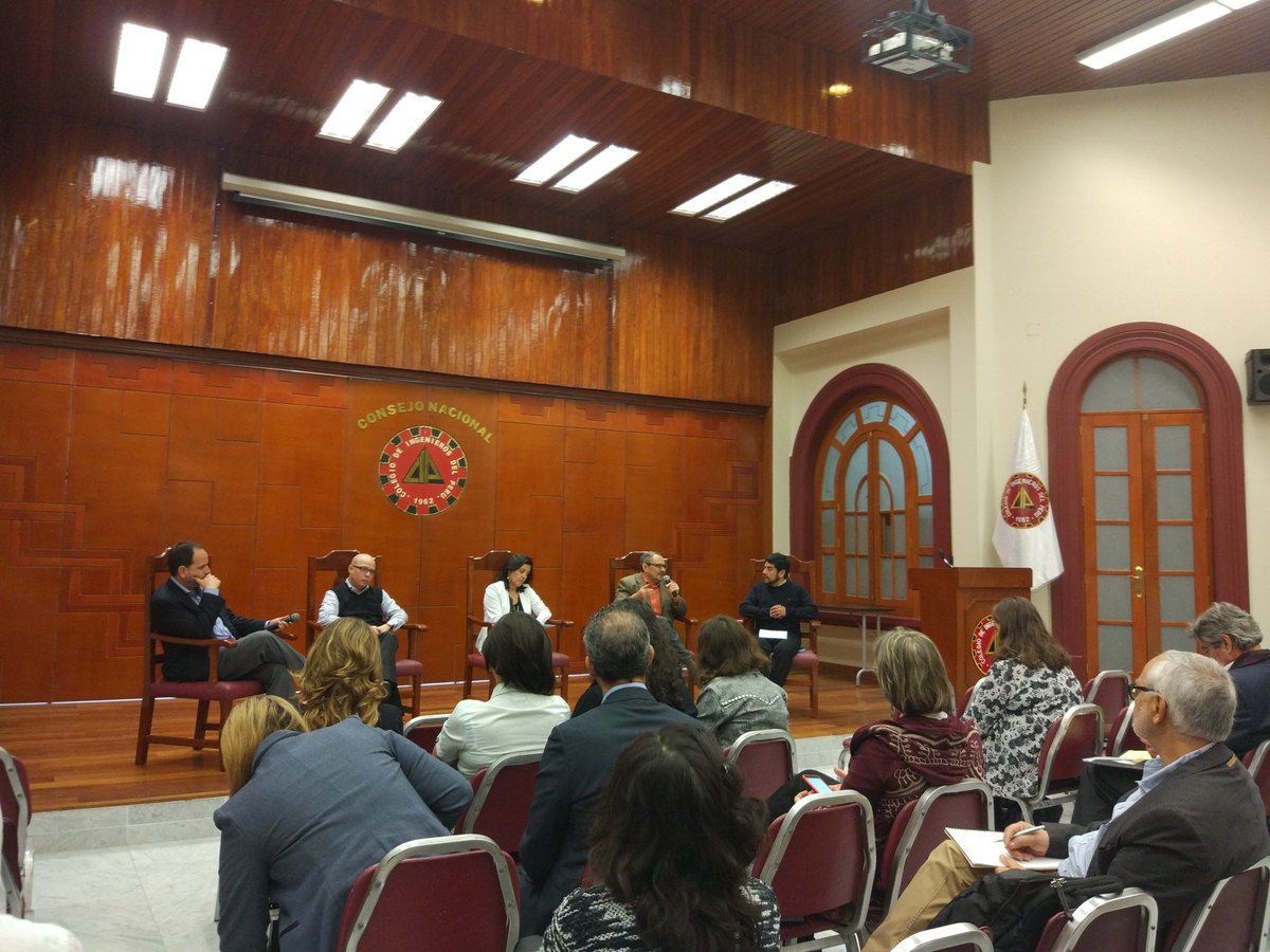 Conversatorio sobre los retos del diálogo en el diseño de políticas de CTI. Organizado por <a href="/redLALICS/">LALICS</a> <a href="/Programa_CYTED/">Programa CYTED</a> <a href="/mbazan76/">Mario Bazán</a>