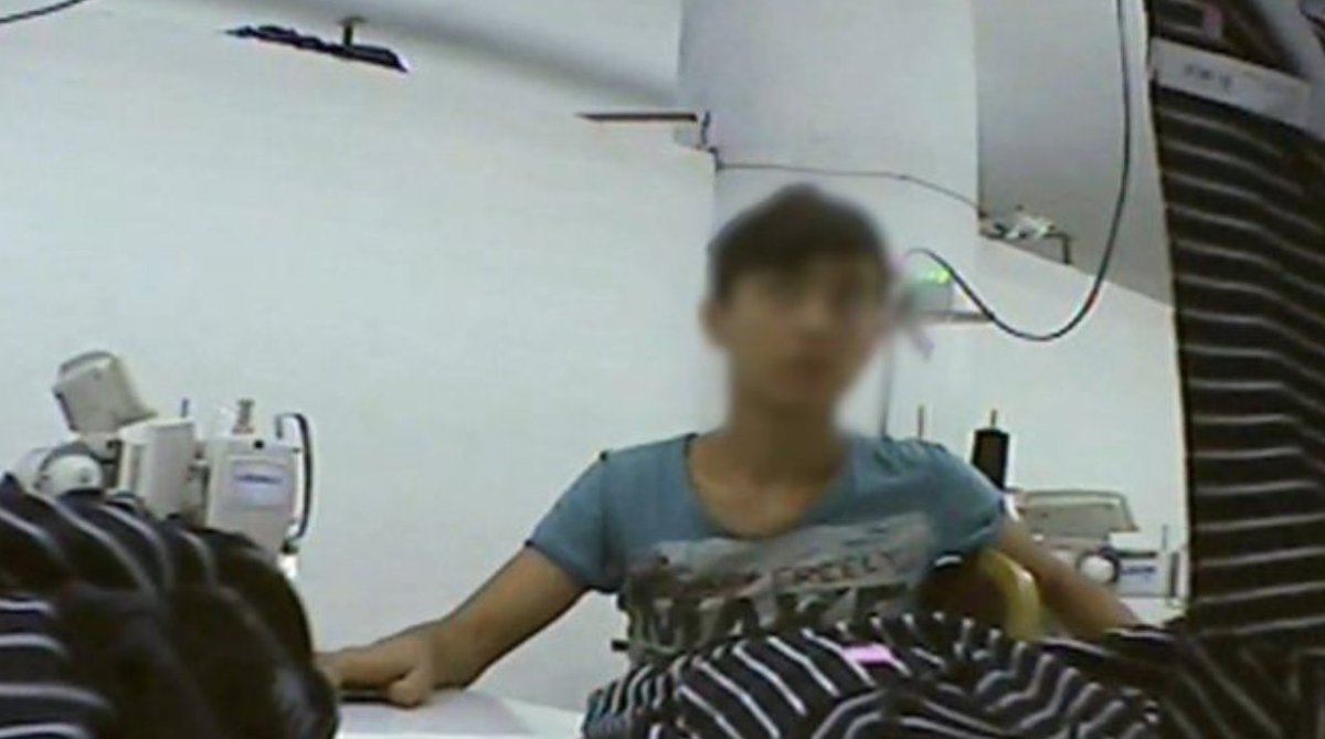 The first time you see a child hunched over a sewing machine in a hot, airless factory will never leave you:  bbc.com/news/business-…